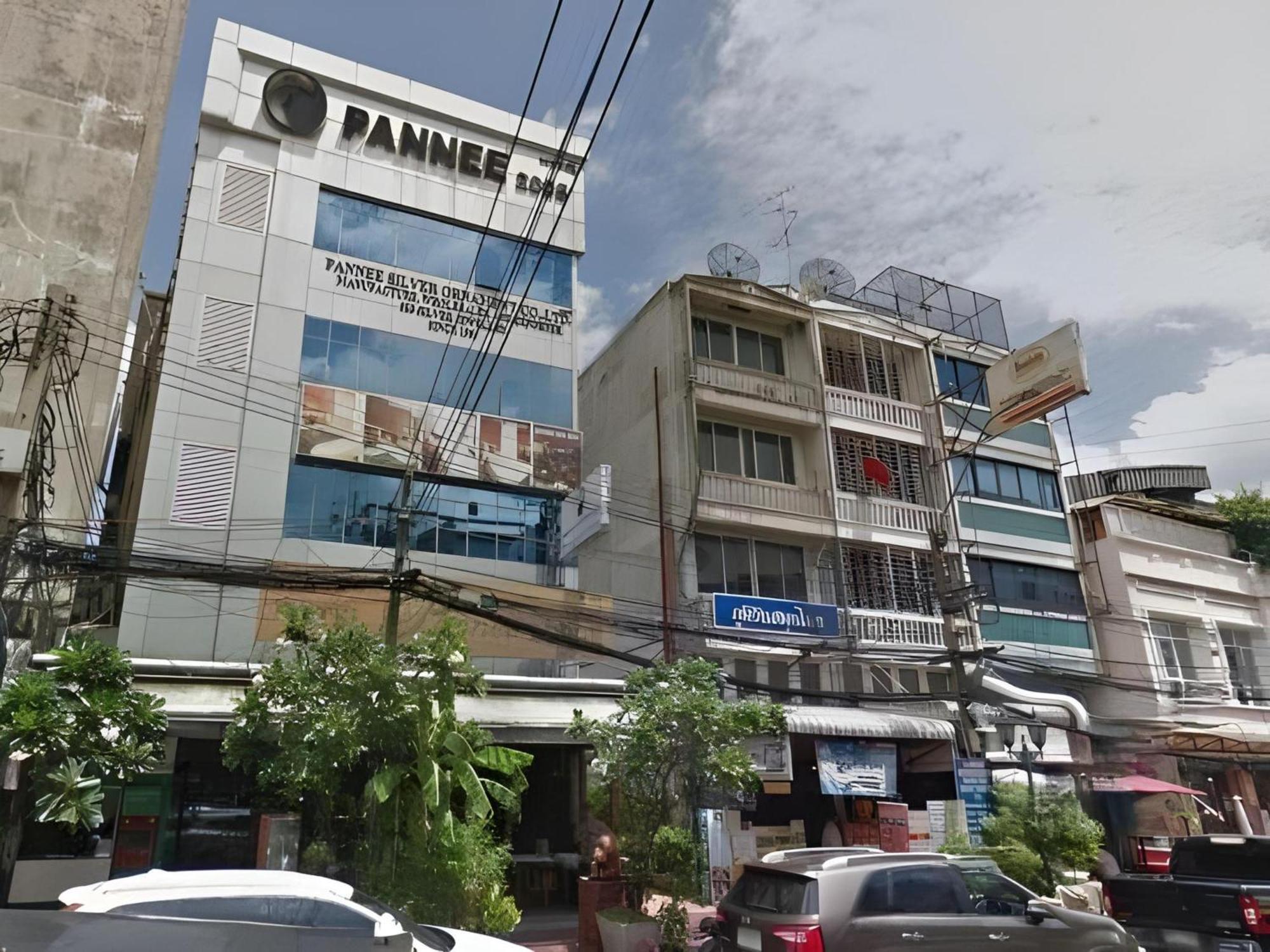 Pannee Lodge Khaosan - Sha Plus Banguecoque Exterior foto